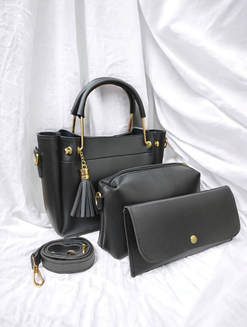 square 3 PC's set Bag