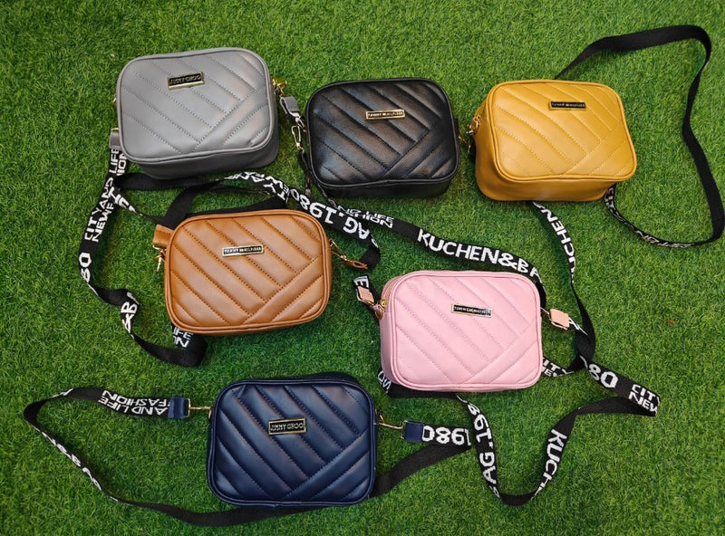 Crossbody Strap Bag