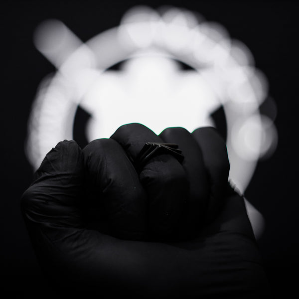 Titanium Triple Ring